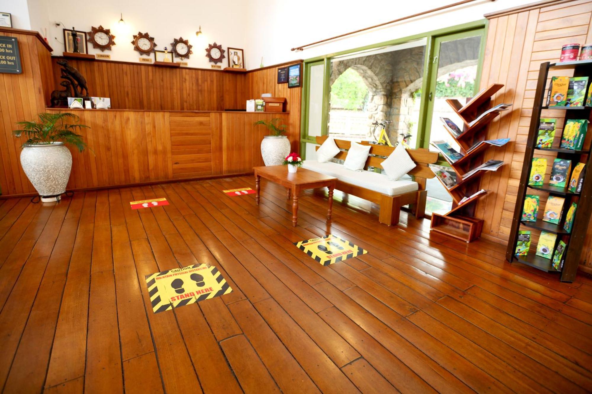 Mountain Club Resort Munnar Chinnakanal Extérieur photo