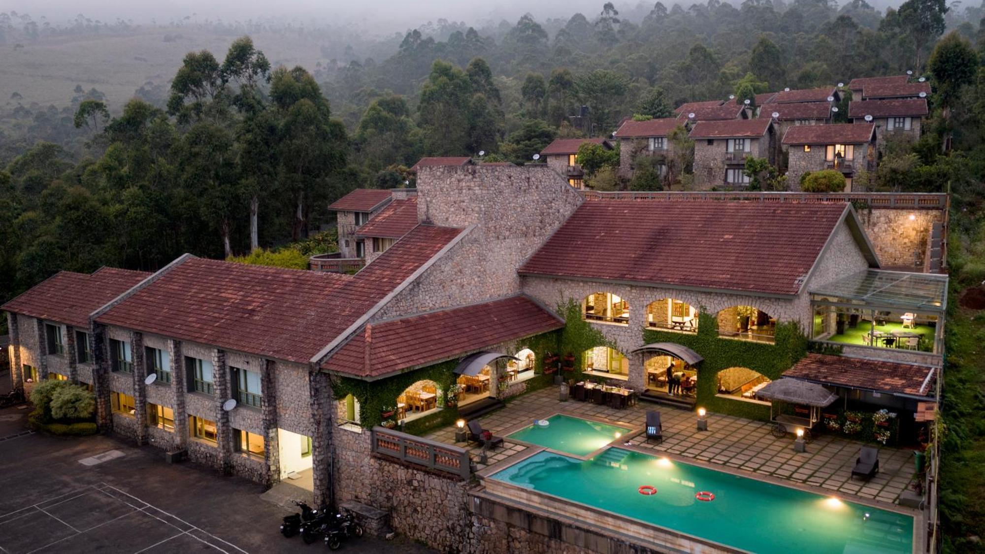 Mountain Club Resort Munnar Chinnakanal Extérieur photo